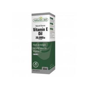 Natures Aid Vitamin E Oil 20,000 IU
