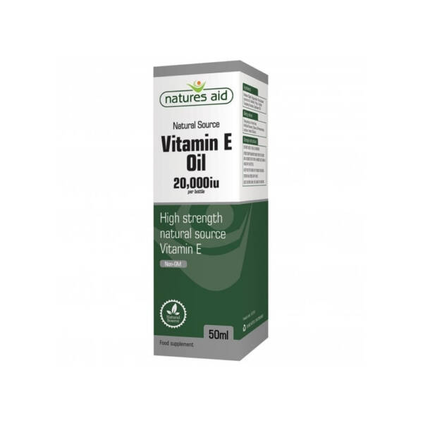 Natures Aid Vitamin E Oil 20,000 IU