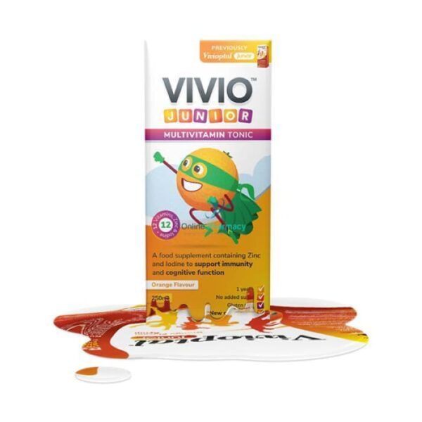 Vivio Junior Multivitamin Tonic - 250ml