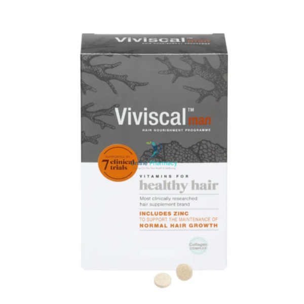 Viviscal Man Strength Hair Growth Supplements - 180 Tabs