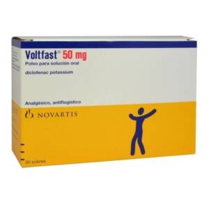 VOLTFAST 50MG 10 x 3 SACHETS