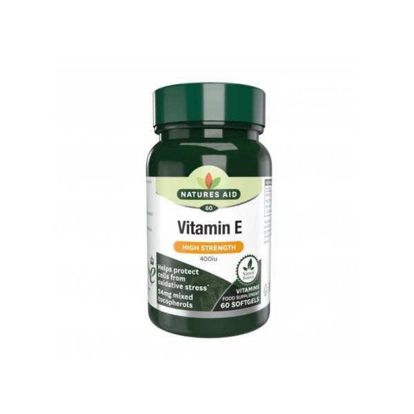 Natures Aid Vitamin E 400 IU