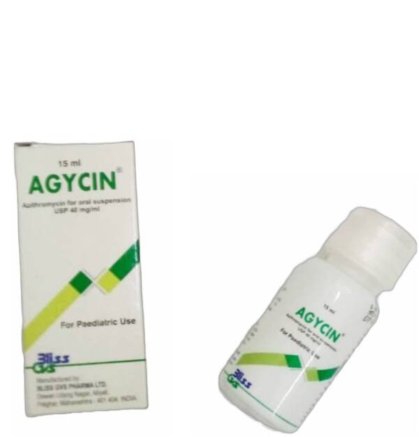 AGYCIN SUSPENSION