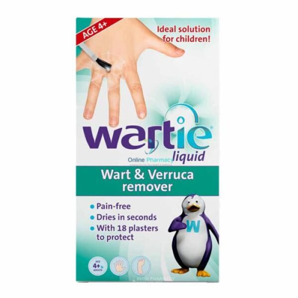Wartie Wart and Verucca Liquid - 5ml