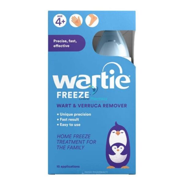Wartie (Wart & Verruca Remover) - 50ml