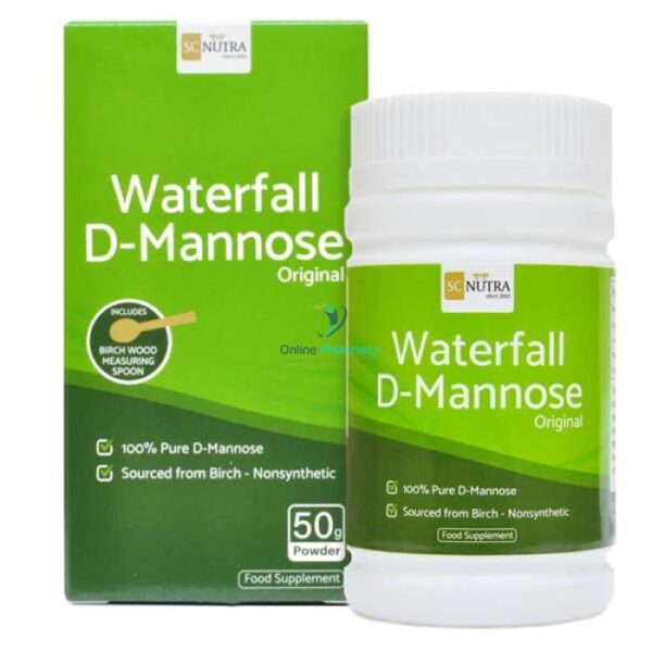 Waterfall D-Mannose Original Powder 50g