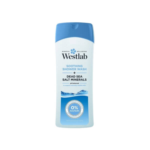 Westlab Soothing Shower Wash with Dead Sea Salt