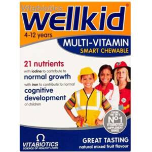 WELLKID SMART CHEWABLE TABLETS
