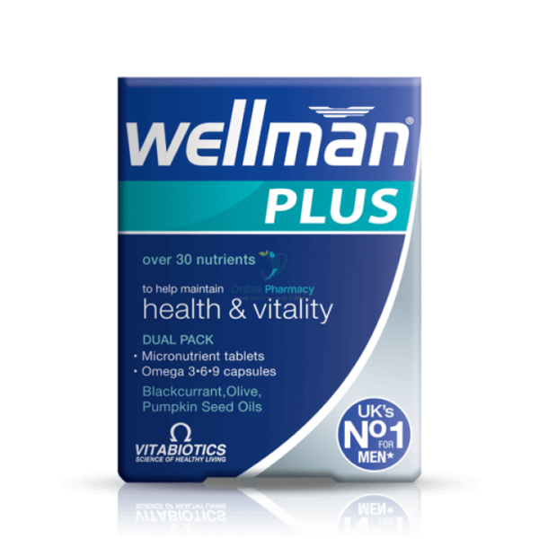 Wellman Plus Multivitamins - 56 Tabs