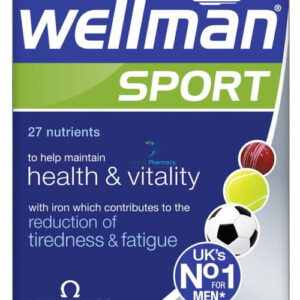 Wellman Sports Multivitamins - 30 Tabs
