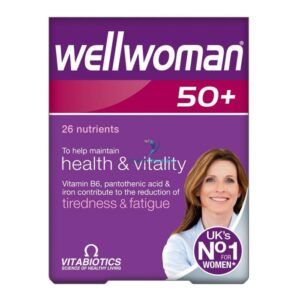 Wellwoman 50+ Multivitamins - 30 Tabs