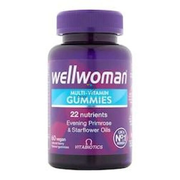 Wellwoman Gummies Multivitamins  - 60 Pack