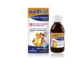 WELLKID MULTIVITAMIN LIQUID 150ML