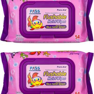 Flushable Wipes