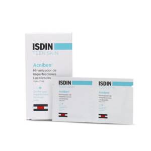 Isdin Teen Skin Acniben Imperfections Minimizer Wipes