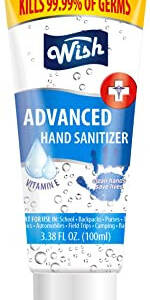 2-Pack Wish 3.38 oz (100ML) Hand Sanitizer