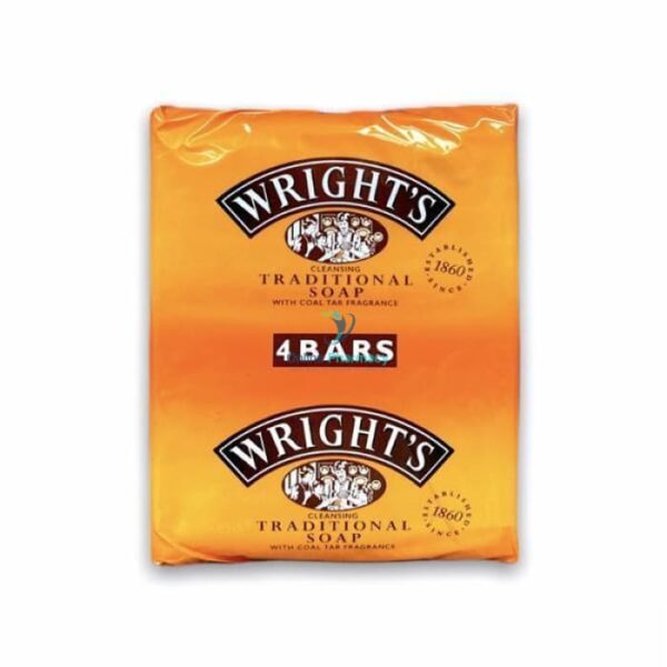 Wrights Coal Tar Soap Large - 4 x 125g