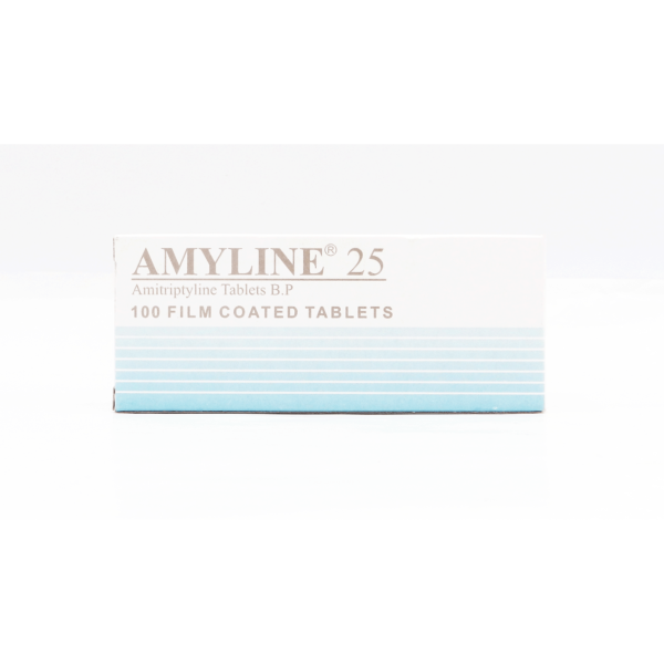 AMYLINE 25mg Tablet 100s