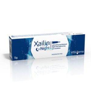 Xailin Night Lubricating Eye Ointment - 5g
