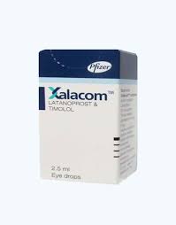 LATANOPROST (XALACOM) 50MCG/5MG EYE DROPS 2.5ML