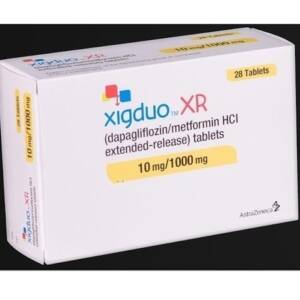 XIGDUO XR TAB 10/1000MG BL 5X6