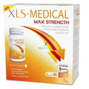 XLS Medical Max Strength Tablets - 120 Pack
