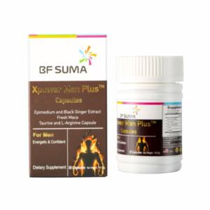 BF SUMA X POWER MAN CAPSULES ? NEW 30?s