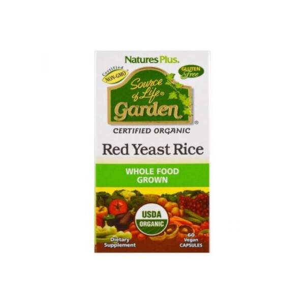 Natures Plus Garden Red Yeast Rice