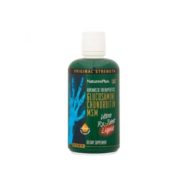 Natures Plus Glucosamine Chondroitin MSM Ultra Rx-Joint Liquid