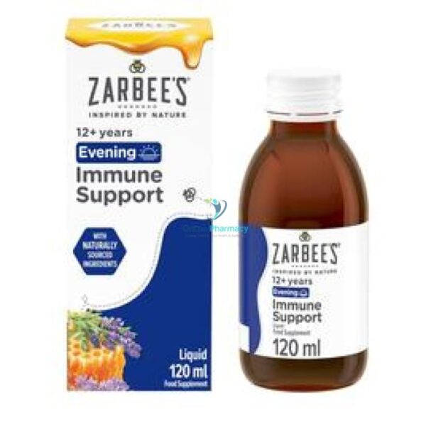 ZARBEES Evening Immune Support For Adults - 120ml