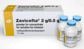 CEFTAZIDIME/AVIBAC (ZAVICEFTA)2G/0.5G POWDER 10 VIALS
