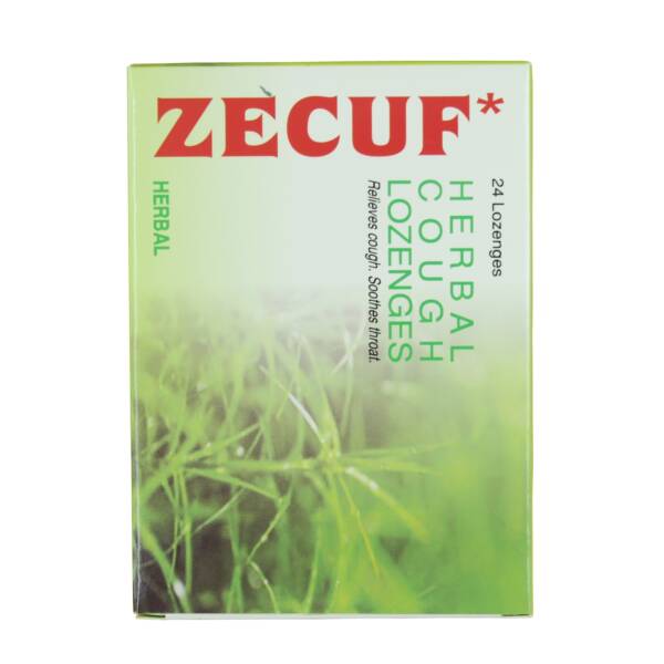 ZECUF LOZENGES HERBAL COUGH 20S