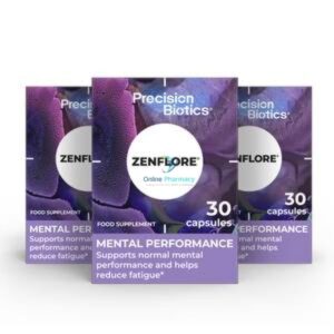 Zenflore Capsules 3 Month Supply - 3 x 30 Pack