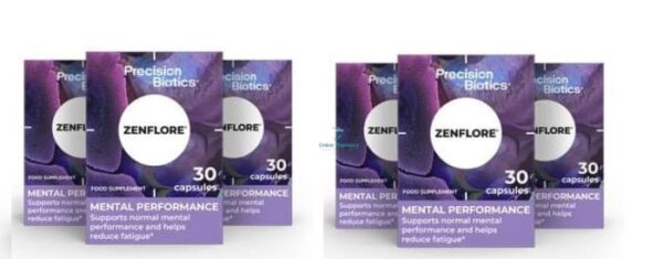 Zenflore Capsules 6 Month Supply - 6 x 30 Pack