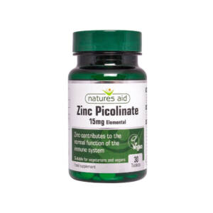 Natures Aid Zinc Picolinate