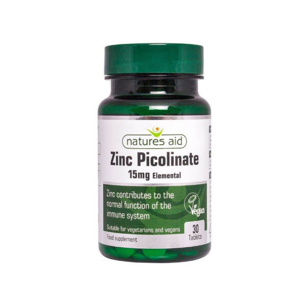 Natures Aid Zinc Picolinate