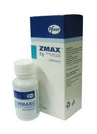 AZITHROMYCIN (ZMAX) 2G SUSPENSION 60ML