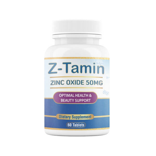 Vital Health Z-Tamin (Zinc Oxide 50mg)