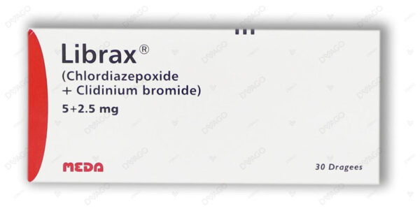Librax Dragees 30's