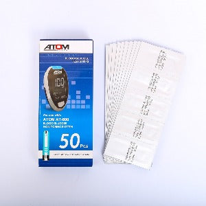 AT-600-TS BLOOD GLUCOSE TEST STRIPS 50?S
