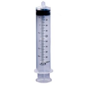 100mL Blister Pack Luer Lock Tip (100cc Syringe) # 10025 MEDIGRATIVE100S