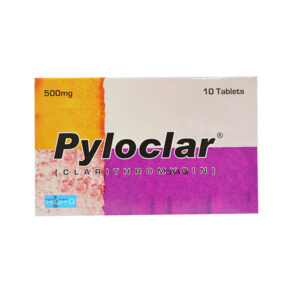 Pyloclar Tablets 500mg 10's