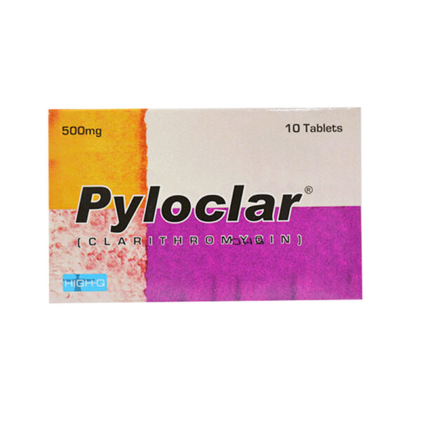Pyloclar Tablets 500mg 10's