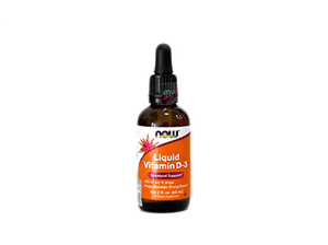 NOW-  Liquid Vitamin D3 Drops 60ml