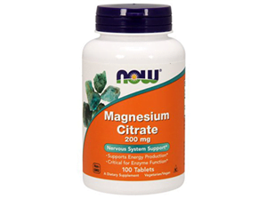 Now Now Magnesium Citrate Powder 227gm