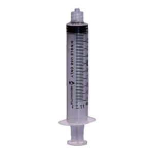 10mL Blister Pack Luer Lock Tip (10cc Syringe) # Medigrative MEDIGRATIVE10S