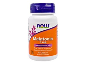 NOW- Melatonin 3mg 60?s