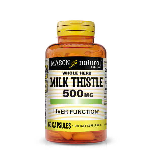 Milk Thistle 500 mg