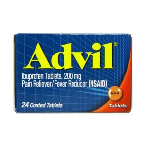 ADVIL 24'S COATED TABLETS 200MG