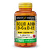 Folic Acid B 6 & B 12